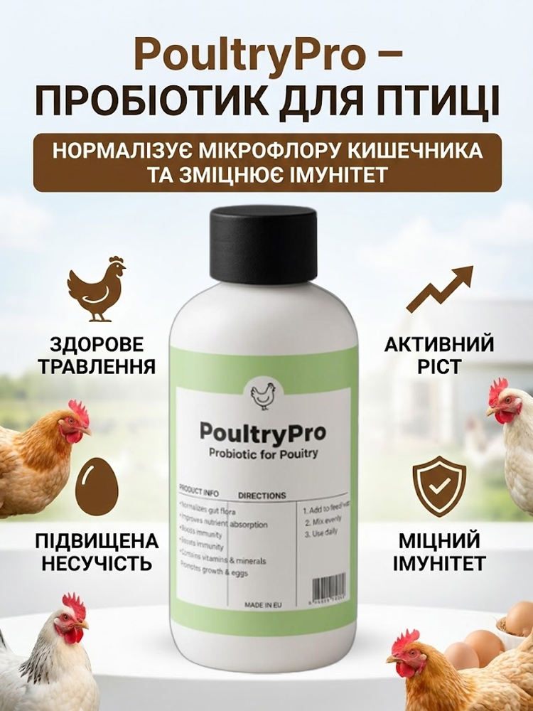 PoultryPro для птиці