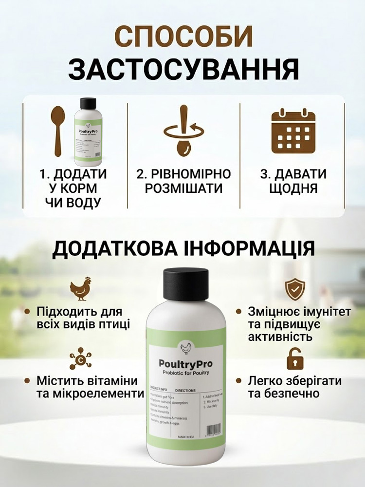 Здоров’я птиці